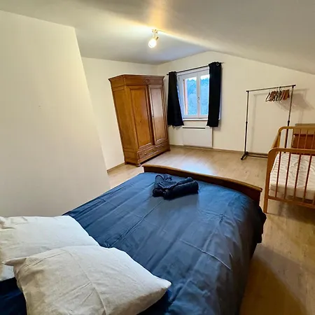 Ferienhaus Du Bois Le Renard Proche Gerardmer Tendon
