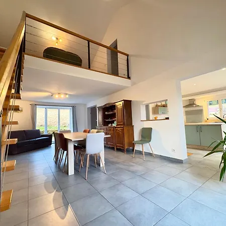 Ferienhaus Du Bois Le Renard Proche Gerardmer *