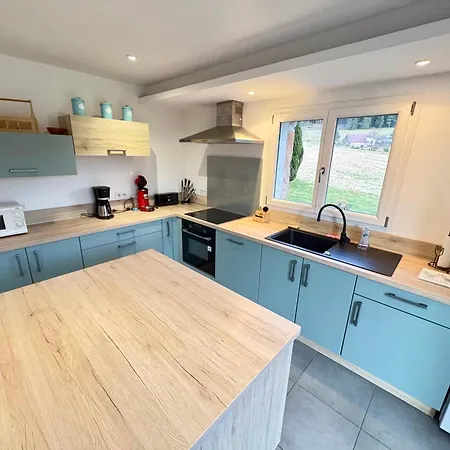 Du Bois Le Renard Proche Gerardmer 度假居 特恩顿