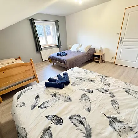 Ferienhaus Du Bois Le Renard Proche Gerardmer