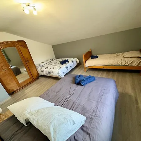 Du Bois Le Renard Proche Gerardmer Holiday home Tendon