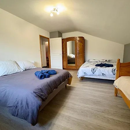 Holiday home Du Bois Le Renard Proche Gerardmer Tendon