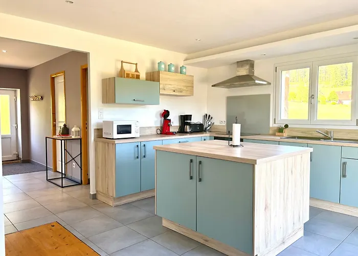 Prázdninový dům Du Bois Le Renard Proche Gerardmer Tendon