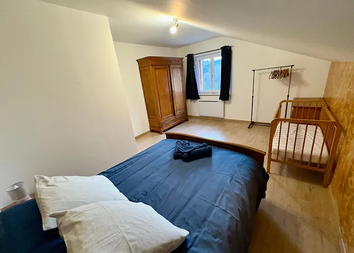 Prázdninový dům Du Bois Le Renard Proche Gerardmer Tendon