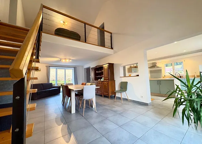 Prázdninový dům Du Bois Le Renard Proche Gerardmer *