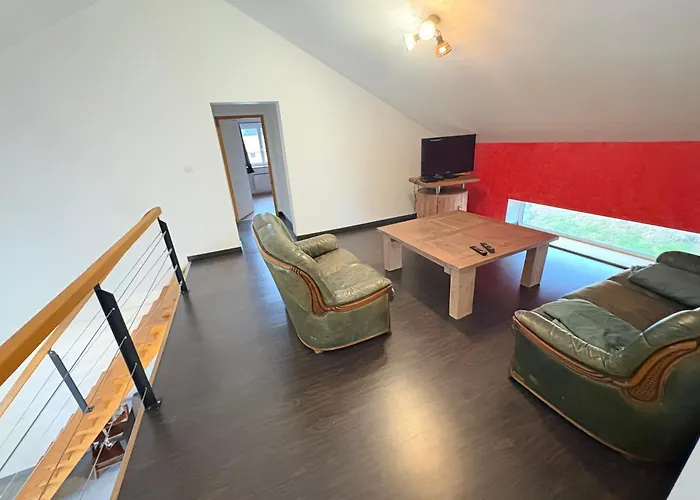 Du Bois Le Renard Proche Gerardmer Prázdninový dům