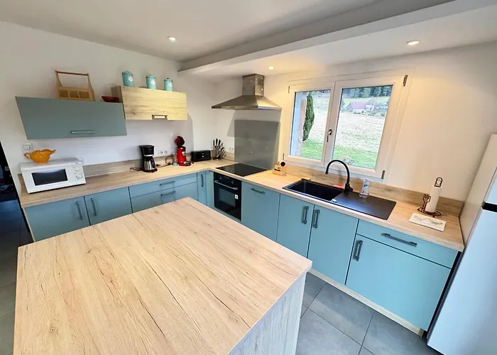 Du Bois Le Renard Proche Gerardmer Prázdninový dům Tendon