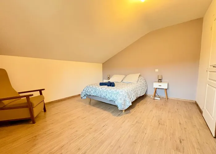 Prázdninový dům Du Bois Le Renard Proche Gerardmer Tendon