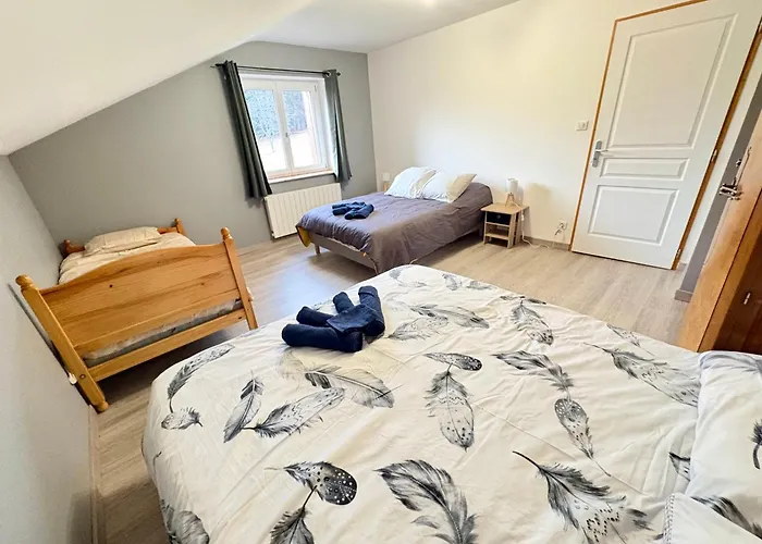 Prázdninový dům Du Bois Le Renard Proche Gerardmer