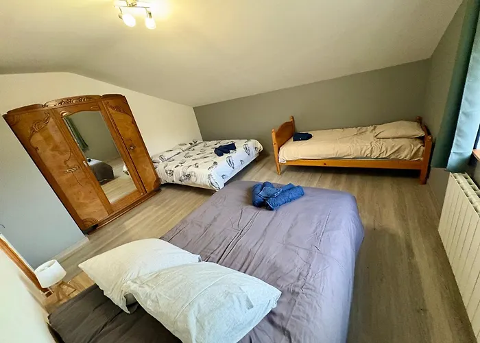 Du Bois Le Renard Proche Gerardmer Prázdninový dům Tendon