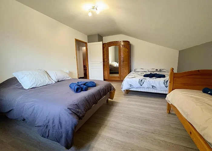 Prázdninový dům Du Bois Le Renard Proche Gerardmer Tendon